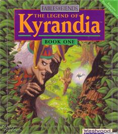 Box cover for Legend Of Kyrandia - Book One, The on the Microsoft DOS.