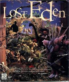 Box cover for Lost Eden on the Microsoft DOS.