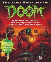 Box cover for Lost Episodes Of Doom, The on the Microsoft DOS.