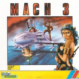 Box cover for Mach 3 on the Microsoft DOS.
