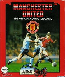 Box cover for Manchester United on the Microsoft DOS.