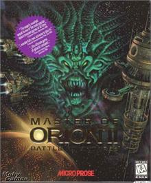 Box cover for Master Of Orion 2 - Battle At Antares on the Microsoft DOS.