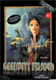 Box cover for Maupiti Island on the Microsoft DOS.
