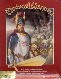 Box cover for Medieval Warriors on the Microsoft DOS.