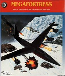 Box cover for Megafortress on the Microsoft DOS.