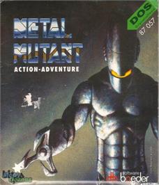 Box cover for Metal Mutant on the Microsoft DOS.