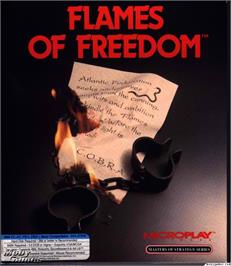 Box cover for Midwinter 2 - Flames Of Freedom on the Microsoft DOS.