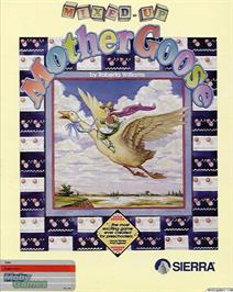 Box cover for Mixed-Up Mother Goose on the Microsoft DOS.