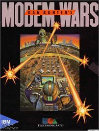 Box cover for Modem Wars on the Microsoft DOS.