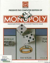 Box cover for Monopoly on the Microsoft DOS.