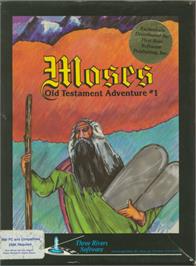 Box cover for Moses - Old Testament Adventure 1 on the Microsoft DOS.