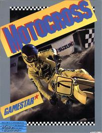 Box cover for Motocross on the Microsoft DOS.