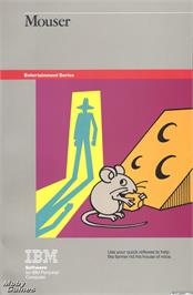 Box cover for Mouser on the Microsoft DOS.