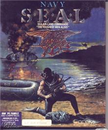 Box cover for Navy Seal on the Microsoft DOS.