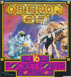 Box cover for Oberon 69 on the Microsoft DOS.