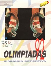 Box cover for Olimpiadas 92 - Gimnasia Deportiva on the Microsoft DOS.