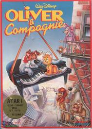 Box cover for Oliver & Company on the Microsoft DOS.