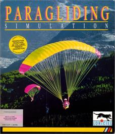 Box cover for Paragliding on the Microsoft DOS.