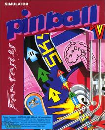 Box cover for Pinball Fantasies on the Microsoft DOS.