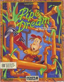 Box cover for Pipe Dream on the Microsoft DOS.