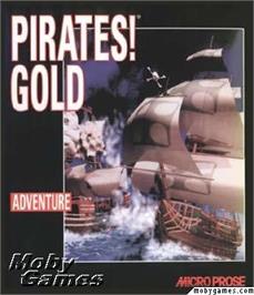 Box cover for Pirates! Gold on the Microsoft DOS.