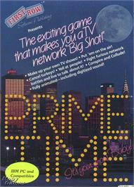 Box cover for Prime Time on the Microsoft DOS.