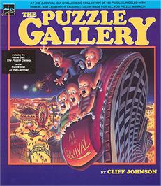 Box cover for Puzzle Gallery, The - At the Carnival on the Microsoft DOS.