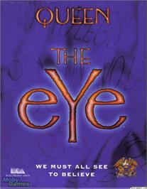 Box cover for Queen - The Eye on the Microsoft DOS.