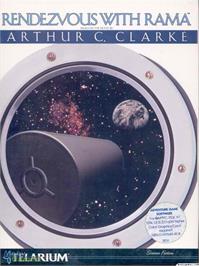 Box cover for Rendezvous With Rama on the Microsoft DOS.