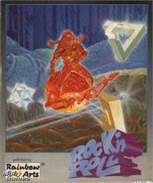 Box cover for Rock 'n Roll on the Microsoft DOS.