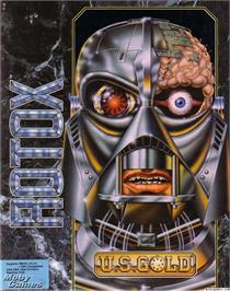 Box cover for Rotox on the Microsoft DOS.