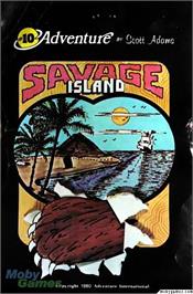 Box cover for Savage Island Part 1 on the Microsoft DOS.