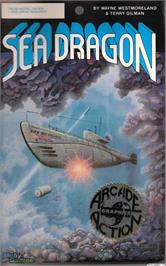 Box cover for Sea Dragon on the Microsoft DOS.