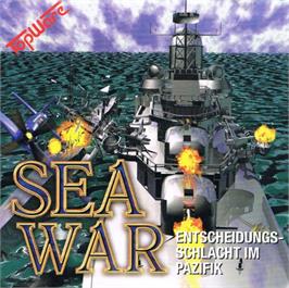 Box cover for Sea War - Entscheidungsschlacht im Pazifik on the Microsoft DOS.
