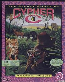 Box cover for Secret Codes of C.Y.P.H.E.R., The - Operation Wildlife on the Microsoft DOS.