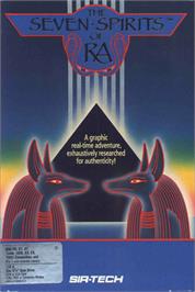 Box cover for Seven Spirits Of Ra, The on the Microsoft DOS.