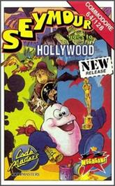Box cover for Seymour Goes to Hollywood on the Microsoft DOS.
