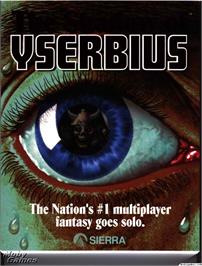 Box cover for Shadow of Yserbius, The on the Microsoft DOS.