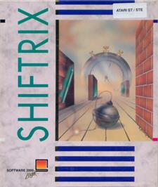 Box cover for Shiftrix on the Microsoft DOS.