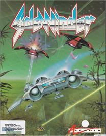 Box cover for SideWinder on the Microsoft DOS.