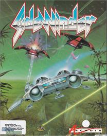 Box cover for Sidewinder on the Microsoft DOS.
