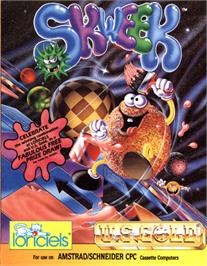 Box cover for Skweek on the Microsoft DOS.