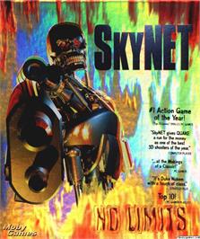 Box cover for SkyNET on the Microsoft DOS.