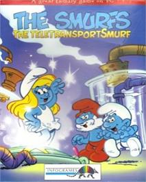 Box cover for Smurfs, The - The Teletransportsmurf on the Microsoft DOS.