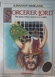 Box cover for Sorcerer Lord on the Microsoft DOS.
