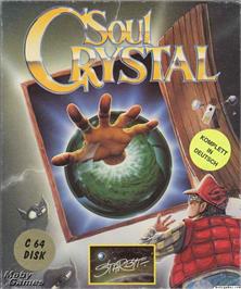 Box cover for Soul Crystal on the Microsoft DOS.