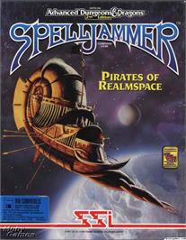Box cover for Spelljammer - Pirates of Realmspace on the Microsoft DOS.