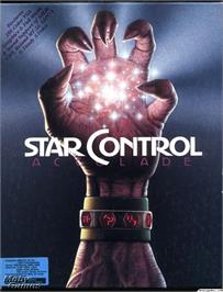 Box cover for Star Control on the Microsoft DOS.