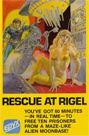 Box cover for Star Quest - Rescure At Rigel on the Microsoft DOS.