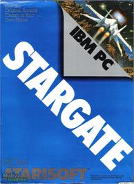 Box cover for Stargate on the Microsoft DOS.